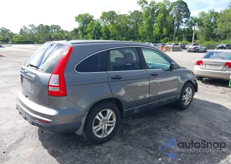 2010 Honda Cr-V Ex из США, поврежденный, VIN 5J6RE3H58AL042386